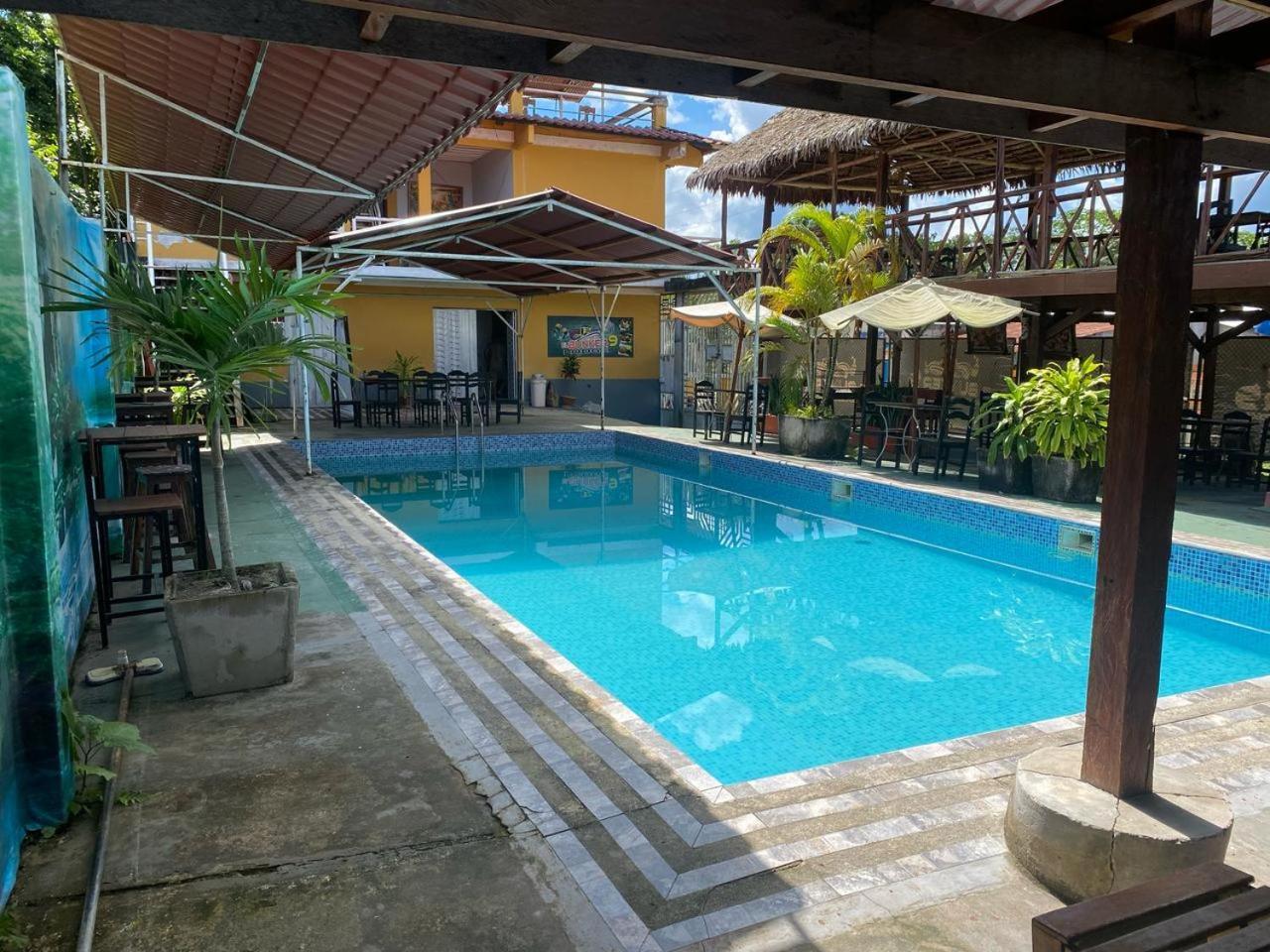 El Bunker 9 Hotel Iquitos Kültér fotó