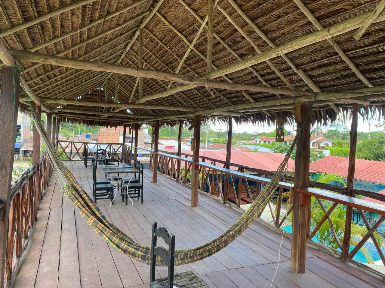 El Bunker 9 Hotel Iquitos Kültér fotó