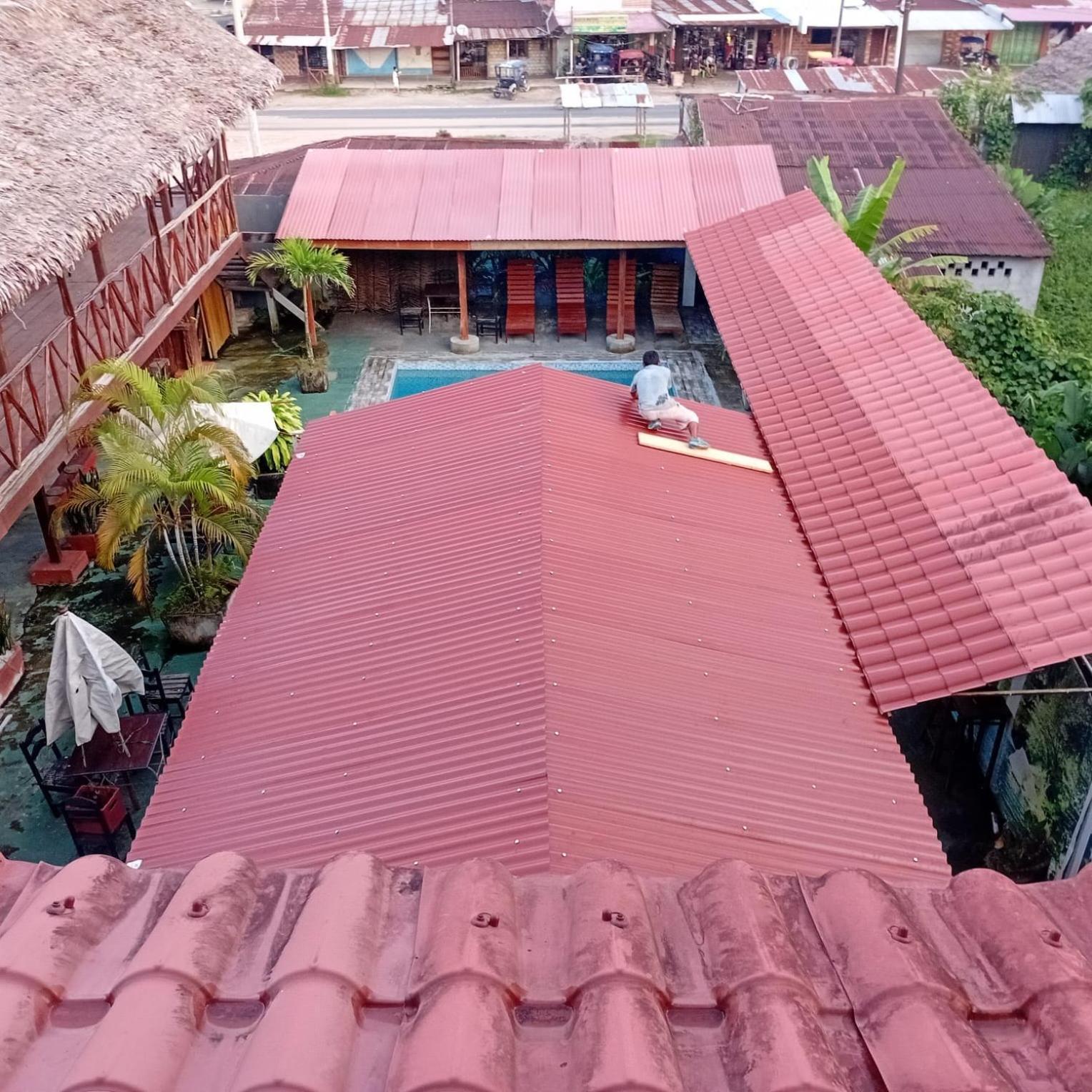 El Bunker 9 Hotel Iquitos Kültér fotó